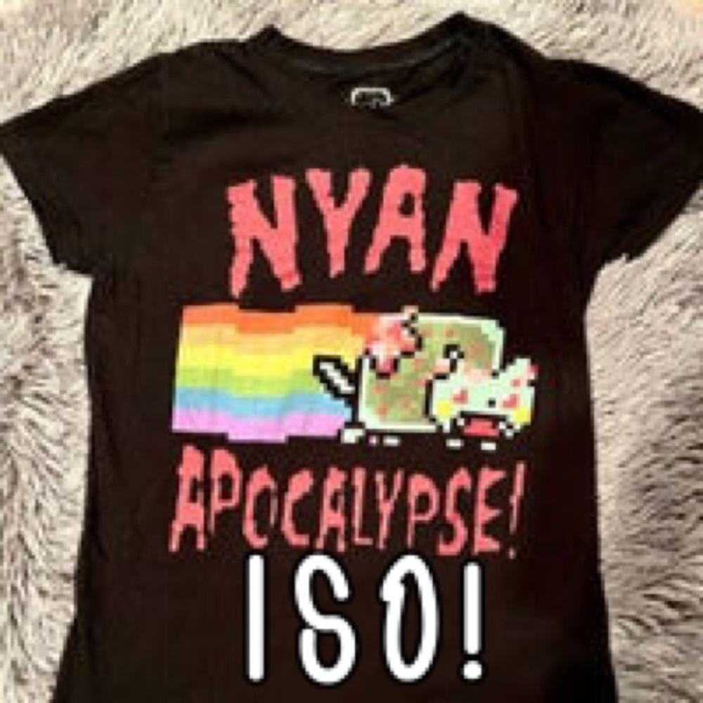 ISO!!- Nyan cat Apocalyspe & Nyan Cat rubber bracelet ^_^